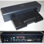 Hewlett-Packard (HP) Notebook Basic Docking Station HSTNN-IX01 series/w PS, p/n: PA286A, .. (-)