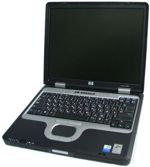 HP/Compaq Business Notebook Nc6000, CPU Intel PentiumM 725/1.6GHz, 512MB, 80GB HDD, CD-RW/DVD-ROM combo, SD Memory Card reader, 2xPCMCIA slot, ATI Mobility Radeon 9600 32MB, Gigabit Ethernet, Modem, Wi-Fi, 2xUSB, S-Video, ..