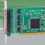JAT Intashield IS-400 RS232 4-Port Serial Adapter PCI Card, Model IS-400B, no cable, OEM ( )