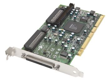 Adaptec ASC-29320-R Ultra320 SCSI LVD Controller, 1x68-pin ext, 1x68-pin internal, 64-bit 133MHz PCI-X, retail ()