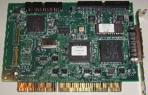 Adaptec AHA-2742A EISA SCSI Hard Drive/Floppy Drive Controller Card, OEM ()