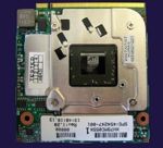 Hewlett-Packard (HP) 8510W Graphic Card Models ATI Mobility M76-M, 256MB, Laptop video card, p/n: 454247-001, 455077-001, OEM (   )