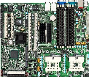Motherboard Tyan S2735-8M, 2xCPU Intel Pentium 4 Xeon s604, i7501, 6xDDR ECC RAM slots up 12GB, SATA, 8MB VGA, 2xPCI-X, 2xPCI, 3xGigabit LAN Intel, 2xUSB, OEM ( )