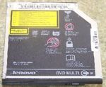 IBM/Lenovo UJ-852 DVD Multi recorder DVD+R DL ThinkPad Slim Drive, p/n: 39T2851, ASM p/n: 39T2850, OEM ( )
