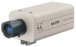 Sanyo VCB-3424 High Sensitivity B/W CCD Camera/w Lens DC-IRIS L3.3-8mm 1:1.4, 24V, .. ()