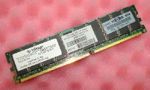 Infineon DDR RAM DIMM 2GB PC2100 (266MHz), ECC, Reg. CL2, p/n: HYS72D256520GR-7-A, OEM ( )