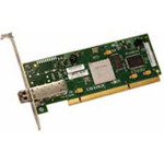 LSI Logic LSI7104XP-LC 4GBs Fibre Channel (FC) Host Bus Adapter (HBA), 1 port (Single Channel), 64-bit PCI-X 133MHz, OEM ()