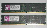 Kingston KTH-DL385/4G 4GB (2x2GB) DDR400 Memory RAM Kit, PC3200R, ECC Reg, OEM ( )