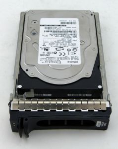 Hot Swap HDD Dell/IBM HUS151414VLS300 146.8GB, 15K rpm, 3.5", SAS/w tray, p/n: UM902, OEM (  " ")