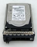Hot Swap HDD Dell/IBM HUS151414VLS300 146.8GB, 15K rpm, 3.5", SAS/w tray, p/n: UM902, OEM (жесткий диск "горячей замены")