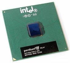 CPU Intel Pentium PIII-750/256/100/1.65V 750MHz SL4CF, PGA370, Coppermine, OEM ()