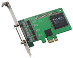 Moxa Technologies CP-168EL 8-port RS-232 Serial board adapter, PCI Express (PCI-E), Low Profile (LP), 921.6 Kbps, no cable, OEM ( )