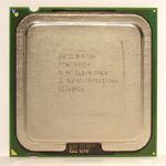 CPU Intel Pentium 4 519K 3.06GHz/1024KB/533MHz (3067MHz), LGA775, Prescott, SL8JA, OEM (процессор)