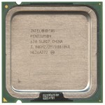 CPU Intel Pentium 4 630 3.00GHz/2048KB/800MHz (3000MHz), LGA775, Prescott, SL8Q7, OEM ()