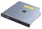 Hewlett-Packard/Teac (HP) DW-224E DVD-ROM/CD-RW 8/24X Slim Combo IDE Drive, p/n: 399959-001, 294766-9D4, OEM (оптический дисковод)
