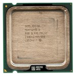 CPU Intel Pentium D 920 2.8GHz Core Duo (2800MHz), 2x2MB L2 Cache, 800 FSB, LGA775, SL94S, OEM ()