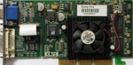 VGA card ELSA Synergy Force GeForce 256, 32MB, AGP 4x/2x, OEM ()