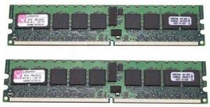 Kingston KTH-XW9400K2/8G 8GB (2x4GB) ECC Reg. (registered) DDR2 SDRAM DIMM Memory Kit, PC2-5300P (667MHz), OEM (комплект модулей памяти)