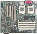 Motherboard Supermicro P3TDLR, Dual CPU PIII up to 1.4GHz, Serverworks Serverset III LE Chipset, up to 4GB PC133/100 SDRAM, 2xIntel 82559 10/100 Ethernet, Adaptec AIC-7892 single channel Ultra160 SCSI, 8MB VGA, OEM (системная плата)