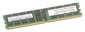 IBM DDR2 SDRAM DIMM 4GB Memory Module, PC2-5300P-555-12 (667MHz), ECC REG. (registered), p/n: 43X5028, FRU: 41Y2851, OEM ( )