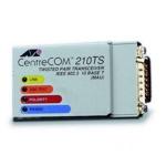 Allied Telesyn CenterCom 210TS AUI to 10Base-T Twisted Pair Ethernet Transceiver (MAU), p/n: AT-210TS, OEM ( )