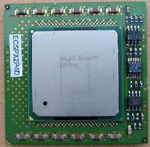 CPU Intel Pentium 4 (P4) Xeon 2400DP/512L2/400/1.5V, 2.4GHz (2400MHz), SL65T, OEM ()