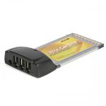 Itronix 1394A CardBus 400Mbps 3 channel PCMCIA 32-bit PC card  (контроллер)