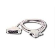      Hewlett-Packard (HP) Serial Cable DB9F/DB25(9)M, p/n: C-24540-80011-1, OEM. -$29.