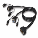 Belkin Omniview Enterprise Series Dual-Port PS/2 KVM Cable, 6ft (1,8m), p/n: F1D9400-06 ( )