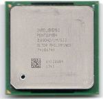 CPU Intel Pentium4 2.8GHz HT (Hyper-Threading Technology), 1MB L2 Cache, 533 FSB, SL7D8 (2800MHz), 478 pin, OEM (процессор)
