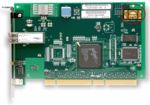 Qlogic QLA2310F Single Port FC Host Bus Adapter (HBA), Fiber Channel Multimode Optic, LC, 2GB, PCI-X 66MHz, OEM ()