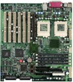 Motherboard Supermicro 370DE6, Dual CPU PIII up to 1.0GHz S370, ServerSet III HE-SL Chipset, 4xRAM Slots (up to 4GB) 4GB), 2xU160 SCSI, 6xPCI-X, Intel 10/100 LAN, 2XAGP, OEM (системная плата)