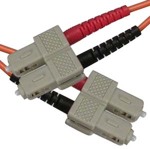 Commscope Fiber Optics Multimode cable, 2m, SC-SC, p/n: 01650, OEM ( )