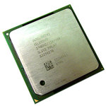 CPU Intel Celeron 2400/128/400 (2.4GHz), 478-pin, SL6VU, OEM ()