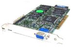VGA card Diamond Stealth 3D 2000 Pro S3 Virge/DX, NTSC SVideo and RCA output, PCI, 8MB, p/n: 23030228-404, OEM ()