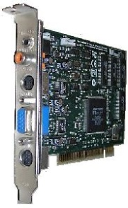       Sigma Real Magic MPEG-2 Decoder Video Card, PCI, p/n: 53-000519-11, OEM. -$14.95.