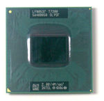 CPU Intel/IBM Pentium Core 2 Duo Mobile T7200 2.0GHz/4MB/667MHz, Socket M 479-pin Micro-FCPGA, FRU: 41W1411, OEM ()