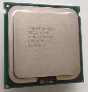 CPU Intel Xeon Quad Core E5240 3.00GHz (3000MHz), 1333MHz FSB, 6MB Cache, Socket LGA771, SLBAW, OEM (процессор)