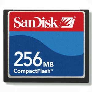 SanDisk SDCFB 256MB CompactFlash (CF) Disk, OEM ( )