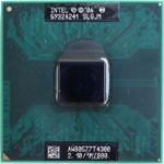 CPU Intel Pentium M Dual Core T4300 2.10GHz/1MB/800MHz, Socket P, SLGJM, OEM ()