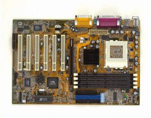 Motherboard ASUS CUV4X-E, Socket370 FC-PGA, SDRAM (up to 1GB) PC-100/133, AGP, 5xPCI, AS 5.1, OEM ( )