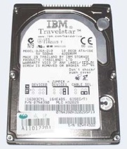         HDD IBM Travelstar DJSA-210 10GB, 4200 rpm, ATA/IDE, p/n: 07N5138, 2.5" (notebook type), OEM. -$99.