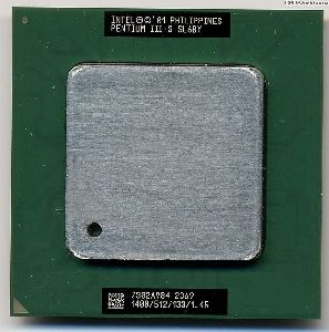     CPU Intel Pentium PIII-S Tualatin 1.400/512/133/1.45V, 1.4GHz (1400MHz), SL6BY, FC-PGA2, OEM.  - $139