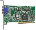 VGA card nVIDIA Vanta TNT2 M64, 16MB, AGP, Gateway 6001674  ()