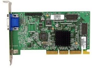     VGA card nVIDIA RIVA TNT2 M64, 32MB, AGP , Gateway 6001688, OEM. -$21.95.