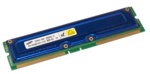 Samsung Rambus 256MB/16 ECC RIMM RDRAM, PC600-53 (600MHz), OEM ( )