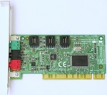 Sound card (sound blaster) Creative CT5806, PCI, OEM (звуковая плата)