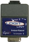 Supco LOGiT LINT Serial interface DB9(F) Loggers RJ25 (6-pin), LLS 421-225-0289, OEM ( )