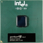 CPU Intel Pentium PIII-550/256/133/1.65V 550MHz, SL3R3, PGA370 (FC-PGA), Coppermine, OEM ()