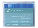 Streamer Data Cartridge Certance Travan40 20/40GB (  )